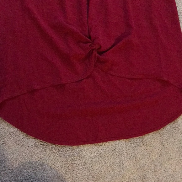 Red blouse - Picture 2 of 2